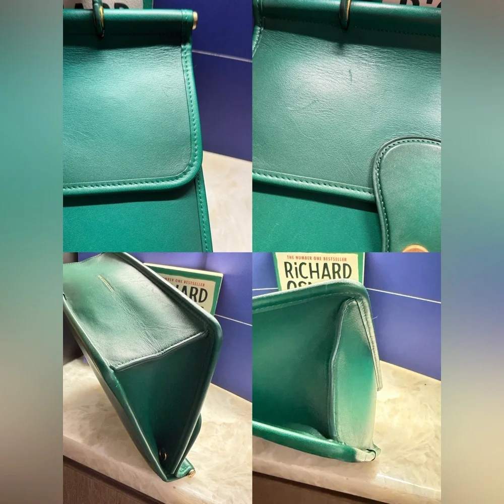 Coach Restored Willis Top Handle